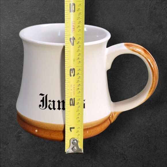 Vintage Jeridean’s “James” Mug Makers of Hollywood Name Coffee Cup Gift Retro - Picture 8 of 9